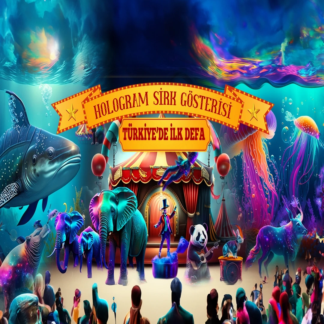 Hologram Çocuk Festivali Kayseri'de - Türkiye'de İlk Defa! Etkinlik Görseli