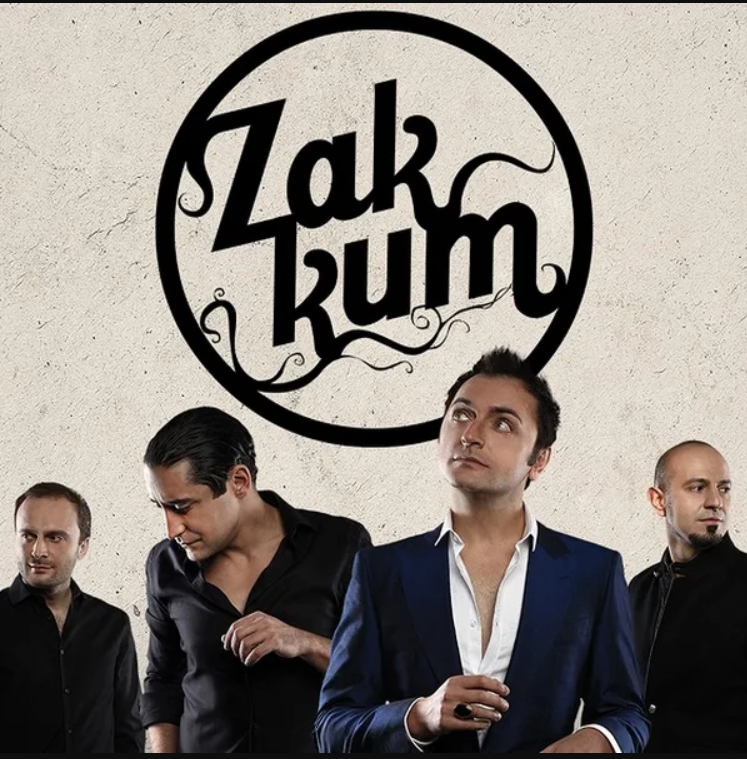 Zakkum Konseri Kayseri - 20 Aralık 2025 Juul Performance Hall | 425₺ Etkinlik Görseli