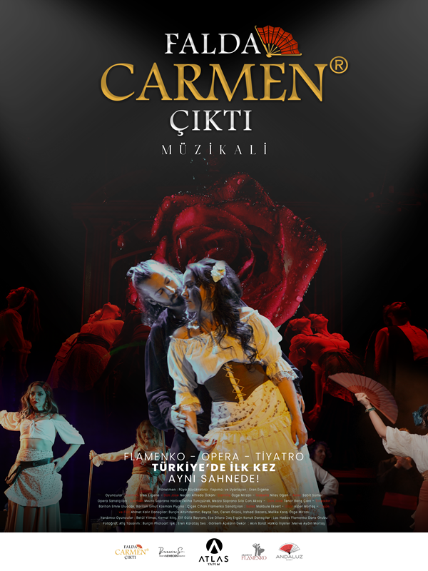 Falda Carmen Çıktı Müzikali Kayseri - 21 Aralık 2025 Kadir Has | Biletler Etkinlik Görseli