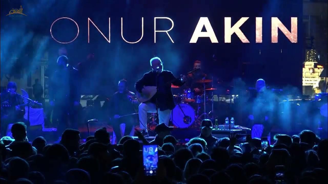 Onur Akın Konseri Kayseri - 24 Ocak 2026 Juul Performance Hall | 750₺ Ayakta Düzen Etkinlik Görseli