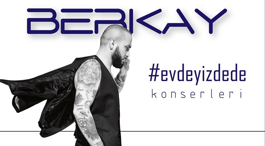 Berkay - Evdeyiz Dede Konseri Kayseri - 31 Ocak 2026 EKM | Türkiye Turnesi 950₺–2400₺ Etkinlik Görseli