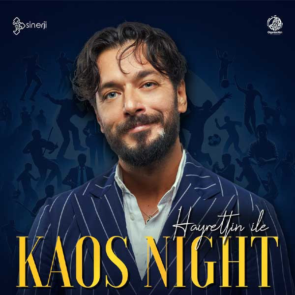 Hayrettin ile Kaos Night Kayseri - 1 Mart 2026 EKM | Absürt Mizah & Sürpriz Konuklar 1140₺ Etkinlik Görseli