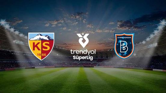 Zecorner Kayserispor - Rams Başakşehir FK Maçı - 24 Ocak 2026 RHG Enertürk Stadyumu Etkinlik Görseli