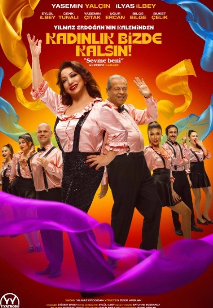 Yasemin Yalçın Kayseri’de! | Kadınlık Bizde Kalsın – Sevme Beni – 24 Nisan Etkinlik Afişi