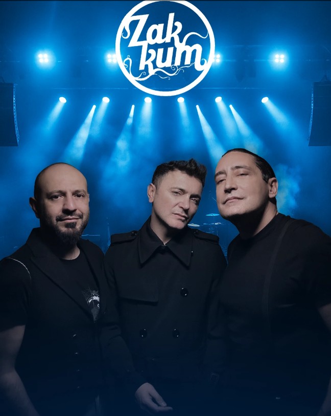 Zakkum Kayseri’de Sahne Alıyor! | Anason & Hit Şarkılarla Konser – 4 Nisan Etkinlik Görseli