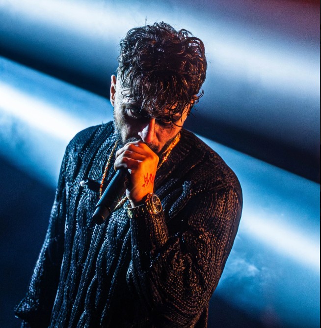 Şehinşah Kayseri’de Sahne Alıyor! | Canlı Rap Konseri – 26 Nisan Etkinlik Afişi