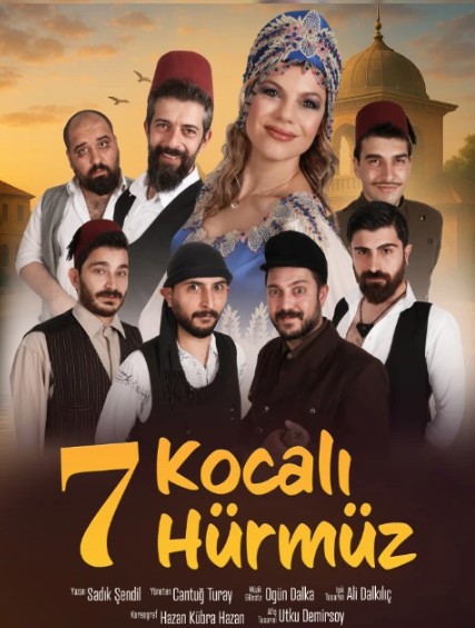 7 Kocalı Hürmüz Kayseri’de! | Dev Kadrolu Müzikal Komedi – 2 Nisan Etkinlik Görseli