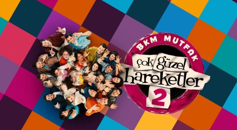 Çok Güzel Hareketler 2 Kayseri - 26 Nisan 2026 | BKM Mutfak Kadir Has 2 Seans 1400₺'den Etkinlik Afişi