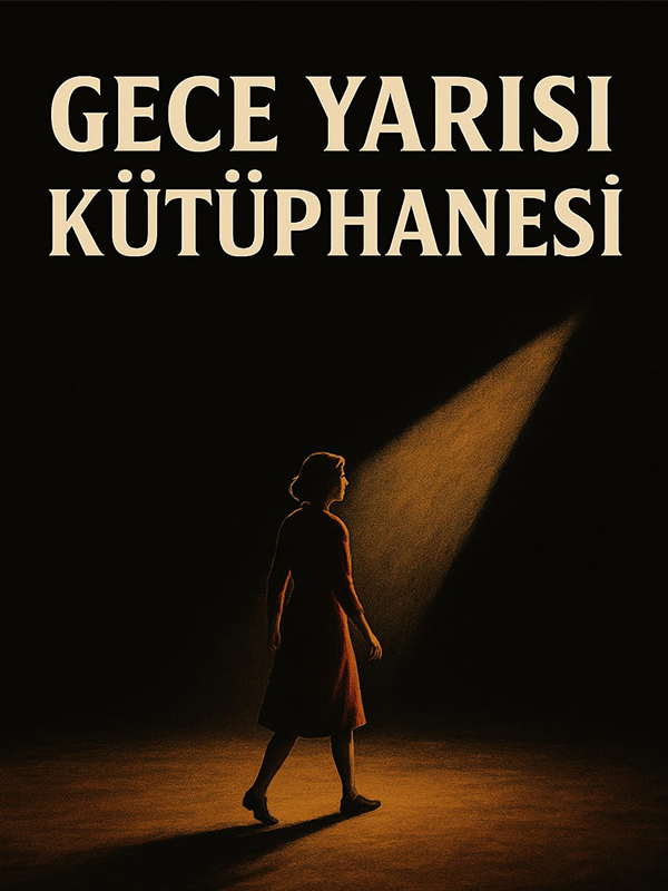 Gece Yarısı Kütüphanesi Tiyatro Kayseri - 10 & 18 Nisan 2026 Tekne Sahne | 2 Seans 300₺