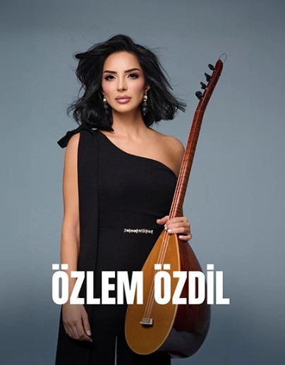 Özlem Özdil Konseri Kayseri - 5 Mayıs 2026 Kadir Has Gösteri ve Sanat Merkezi Biletleri Etkinlik Afişi