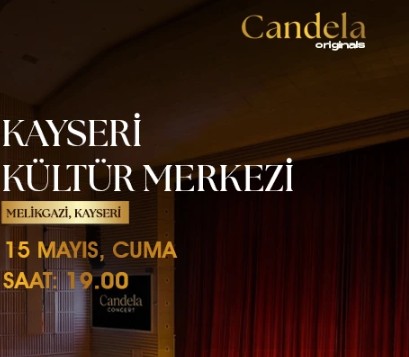 Candela Concert Kayseri 2026 | Mum Işığında Konser Bilet ve Detaylar Etkinlik Görseli