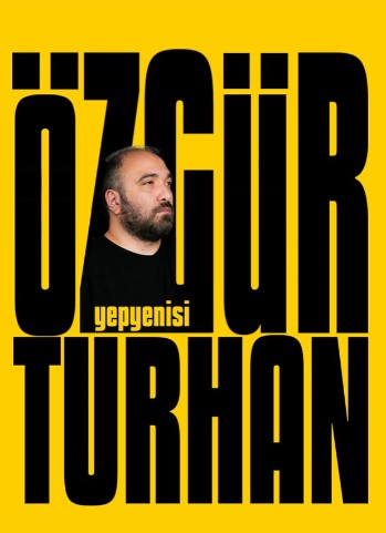Özgür Turhan Kayseri Stand Up 2026 | Yepyenisi Gösterisi Bilet ve Detaylar Etkinlik Görseli