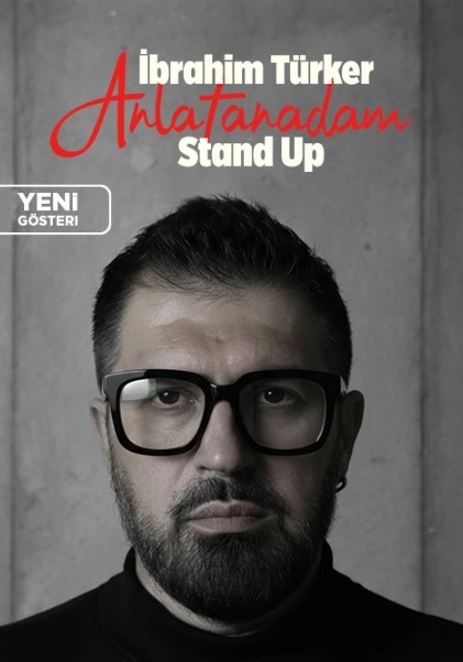 Anlatanadam Kayseri Stand Up 2026 | İbrahim Türker Gösterisi Bilet ve Detaylar Etkinlik Görseli
