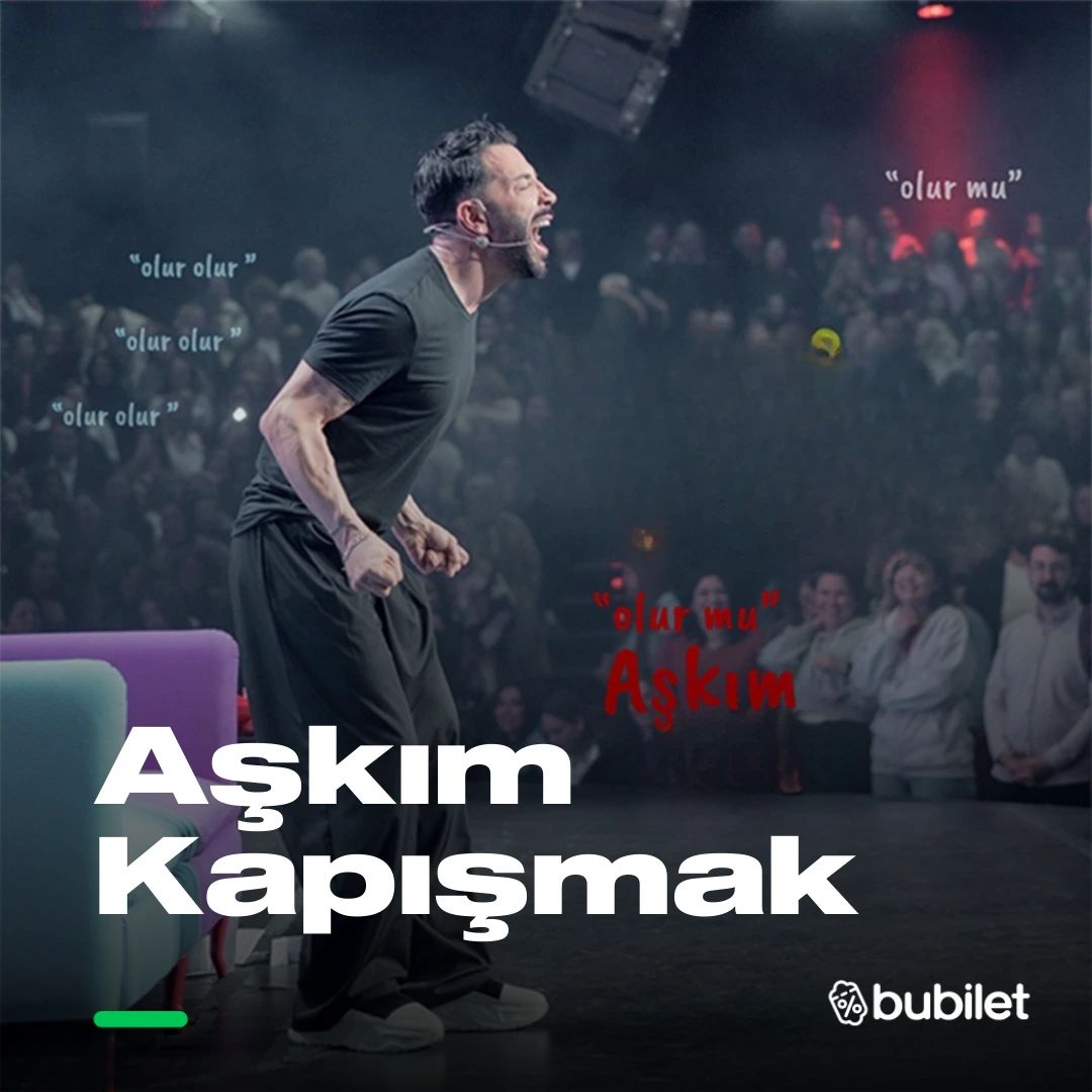 Aşkım Kapışmak ile Biz Bize Kayseri | Stand Up Gösterisi | 17 Ekim Etkinlik Görseli