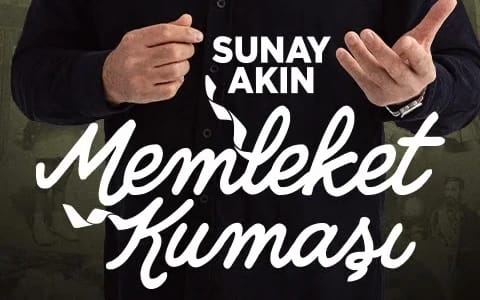 Sunay Akın Memleket Kumaşı Kayseri | 27 Kasım 2026 | Bilet Fiyatları Etkinlik Görseli