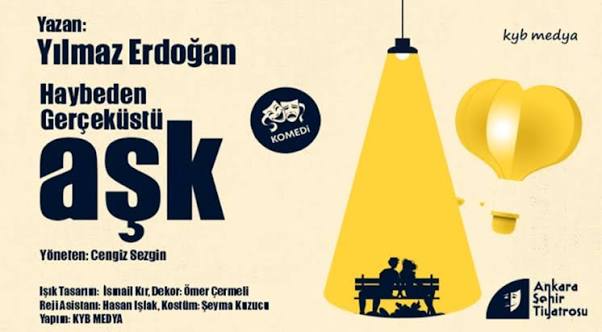 Haybeden Gerçeküstü Aşk Kayseri | Komedi Oyunu | 31 Temmuz Etkinlik Görseli