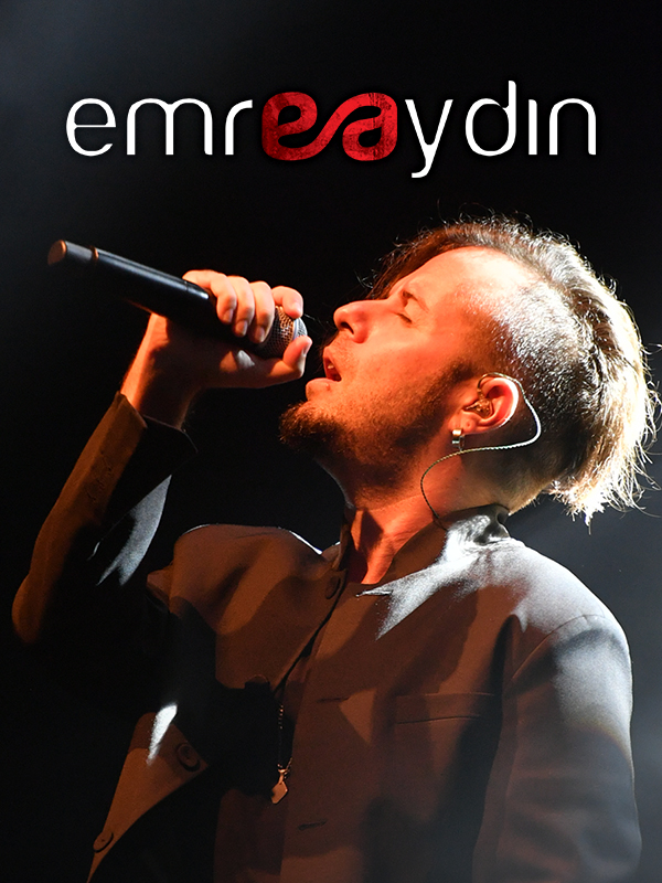 Emre Aydın Kayseri Konseri 2026 | EKM Erciyes Kültür Merkezi | 28 Kasım