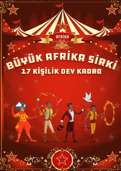 Büyük Afrika Sirki Kayseri 2026 | Çocuk ve Aile Gösterisi | 11 Ekim