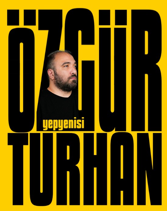Özgür Turhan Kayseri Gösterisi 2026 | Yepyenisi Stand Up | 7 Ekim