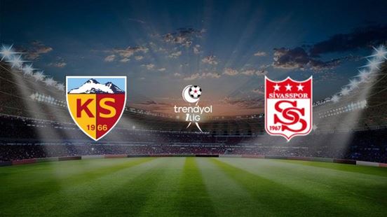 Metro Holding Kayserispor - Ekenler Beton Sivasspor