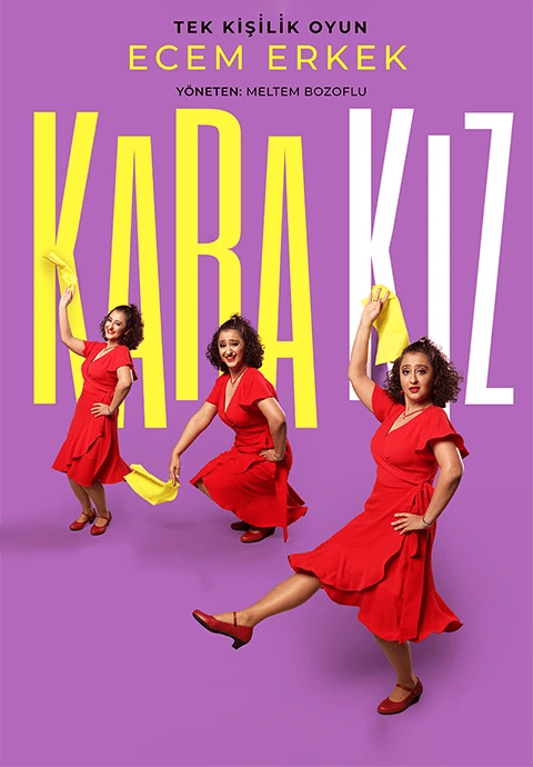 Ecem Erkek - Kara Kız 