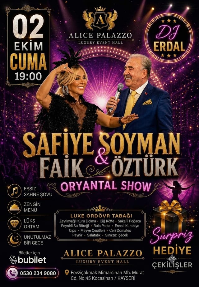 Safiye Soyman Ve Faik Öztürk ile Kadınlar Matinesi