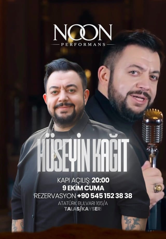 Hüseyin Kağıt Konseri