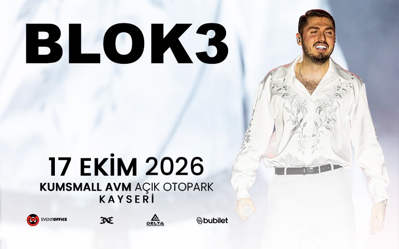 Blok3 Kayseri Konseri