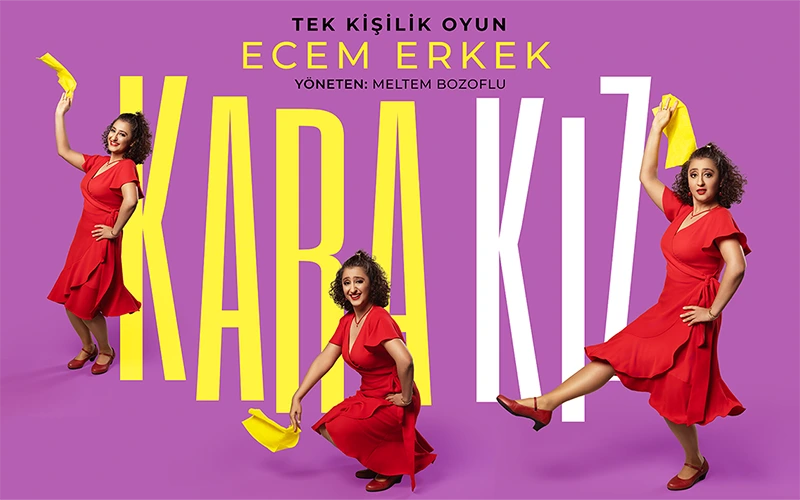 Kara Kız - Ecem Erkek