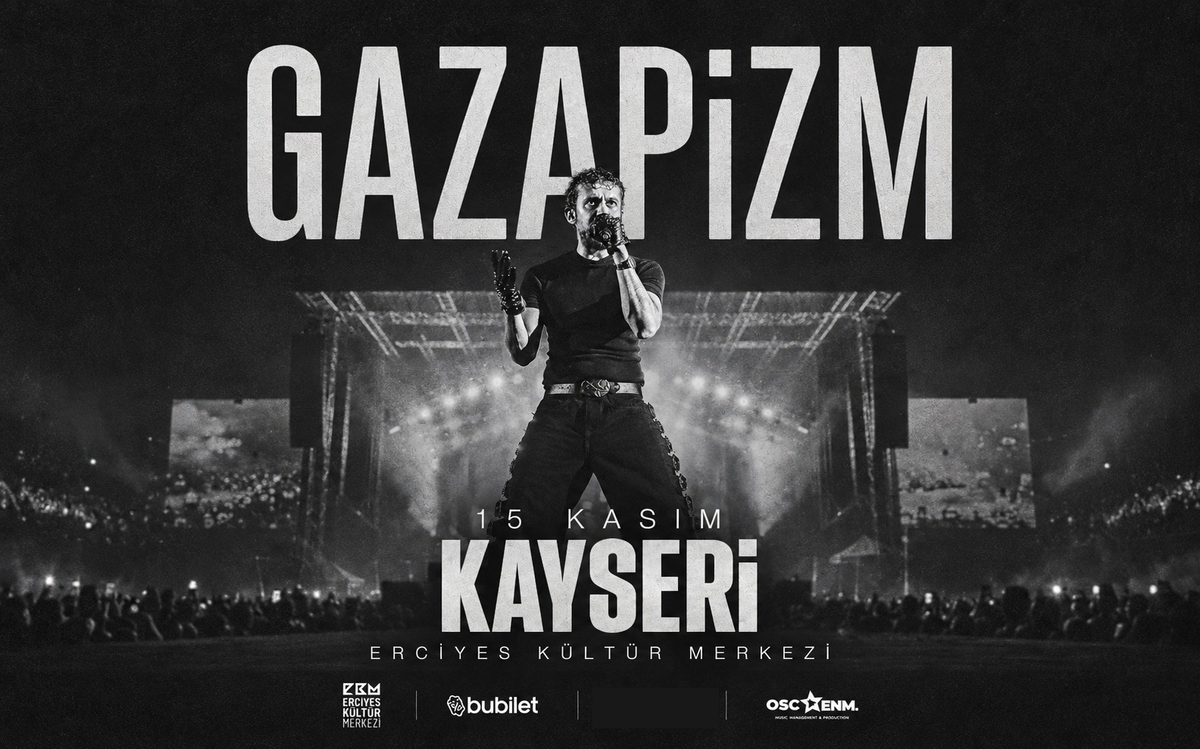 Gazapizm Kayseri Konseri
