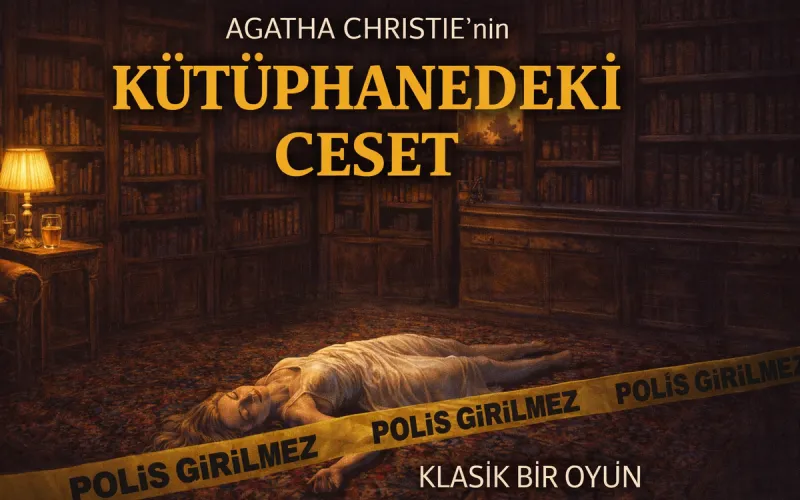 Kütüphanedeki Ceset Tiyatro Oyunu