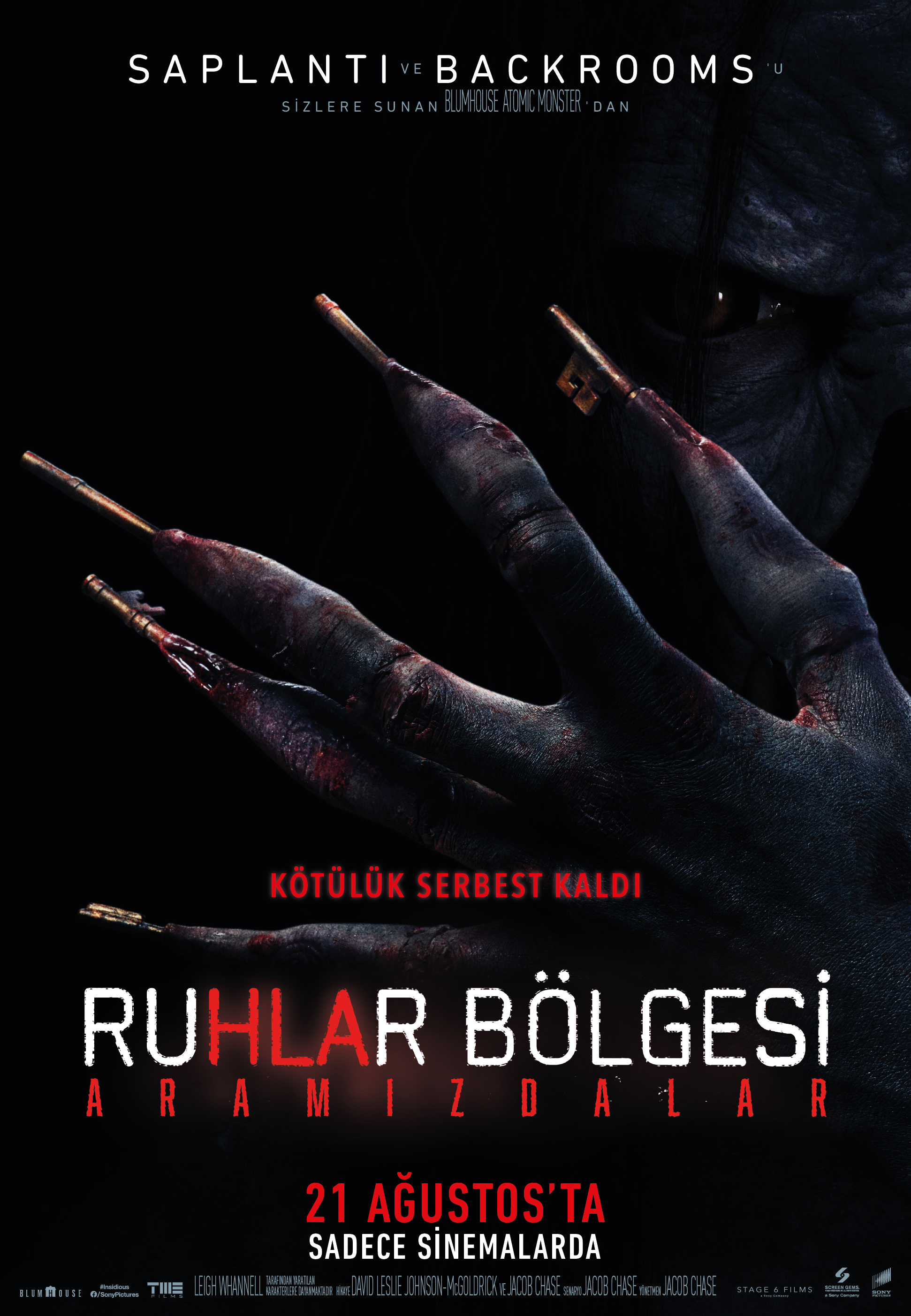 Ruhlar Bölgesi: Aramızdalar