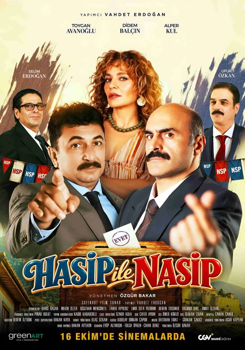 Hasip ile Nasip