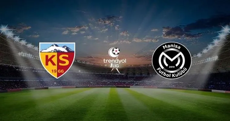 Metro Holding Kayserispor - Manisa Futbol Kulübü