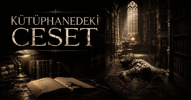 Kütüphanedeki Ceset I Kayseri