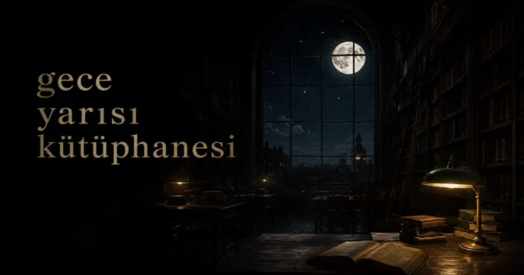 Gece Yarısı Kütüphanesi I Kayseri