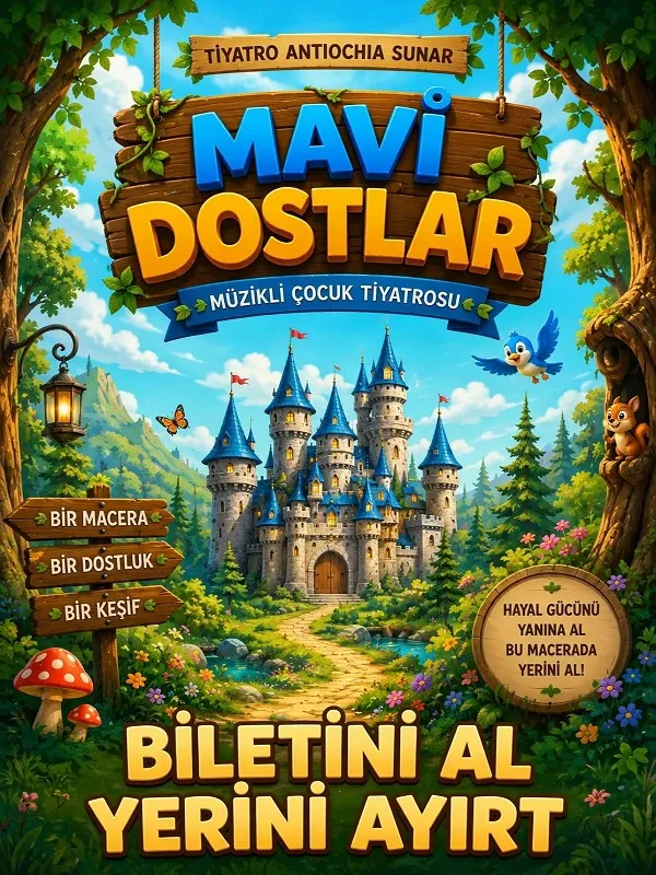 Mavi Dostlar