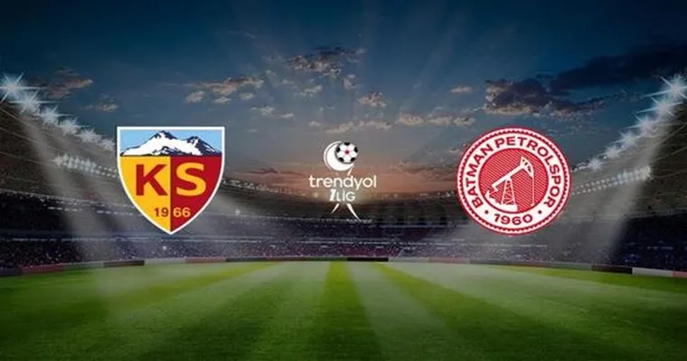 Metro Holding Kayserispor - Batman Petrol Spor A.Ş